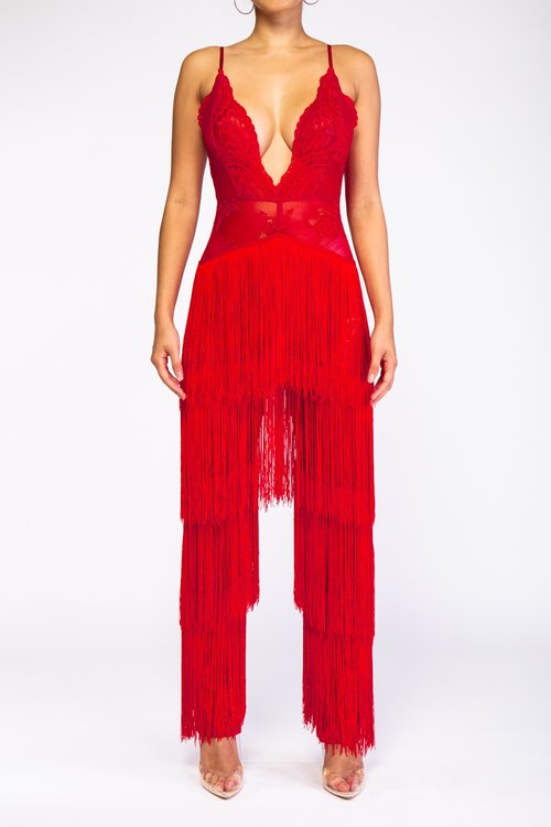 knee length dresses for ladies Foxy Lady Jumpsuit – Shamelessly Different