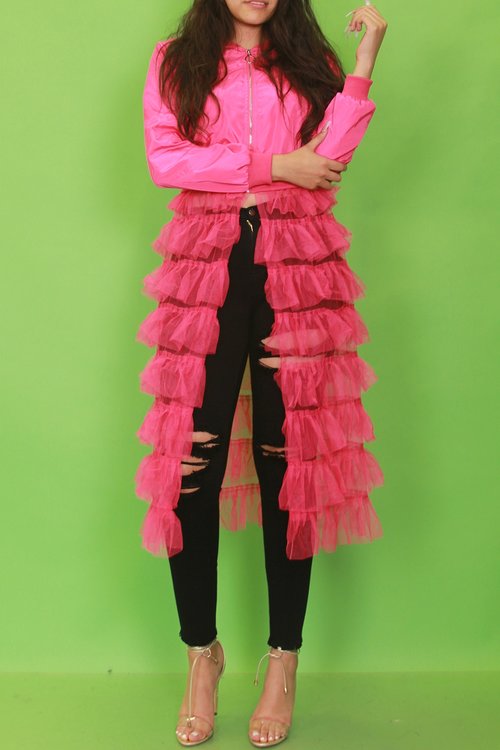 Ruffle Queen Jacket