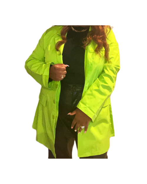 Lime Juice Blazer