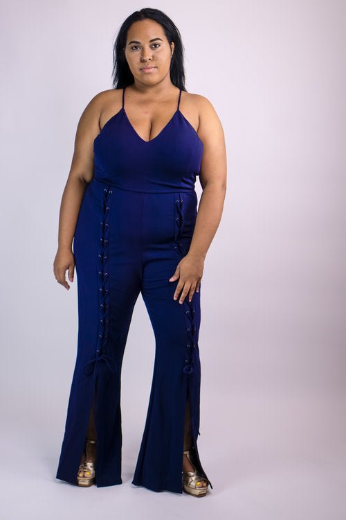 Split Decisions Jumpsuit