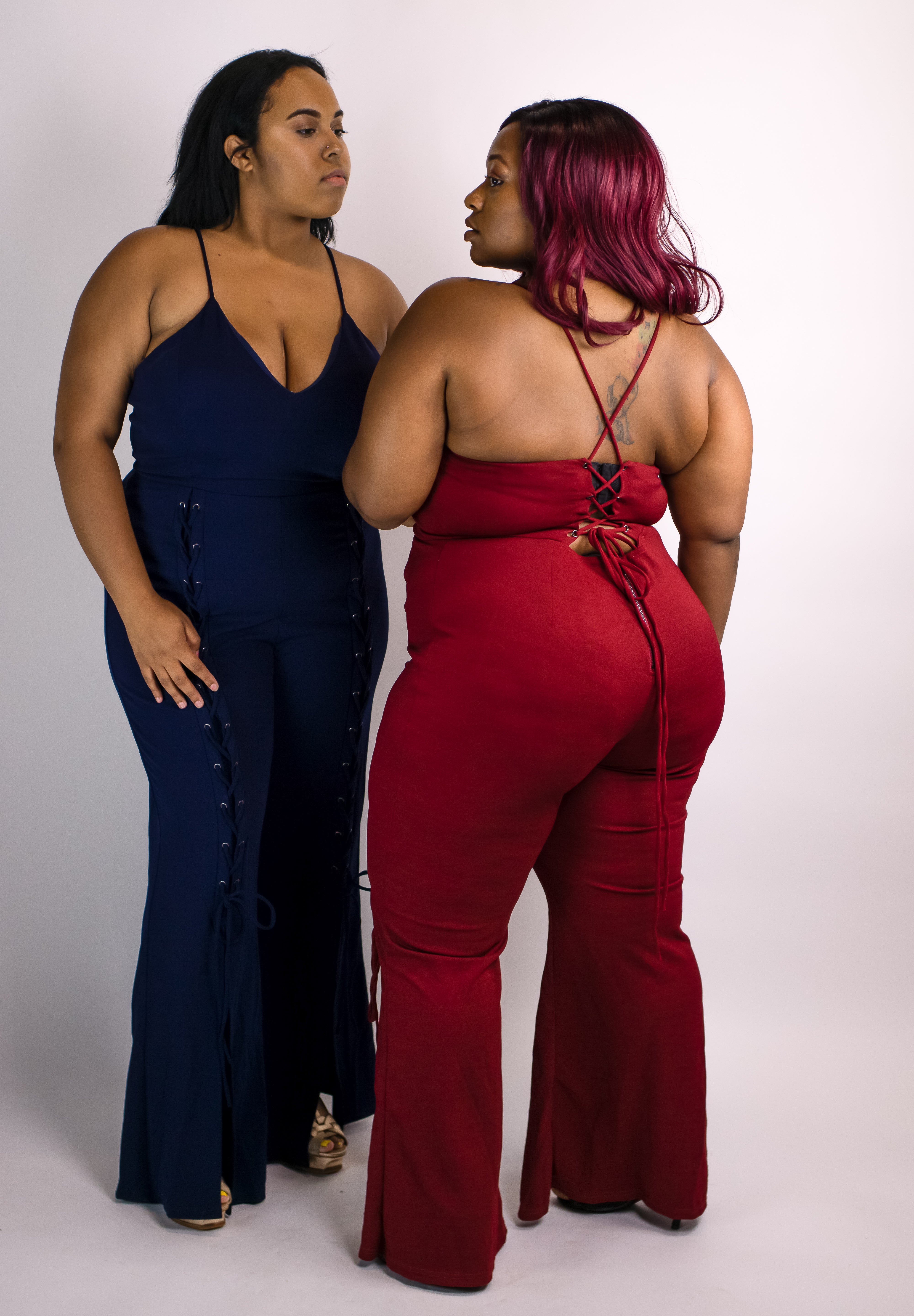 Split Decisions Jumpsuit